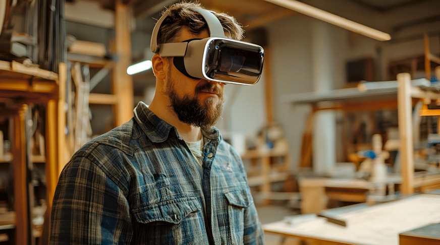 Entwicklung nach Plan: Virtuelle Hilfe erobert auch handwerkliches Arbeiten.