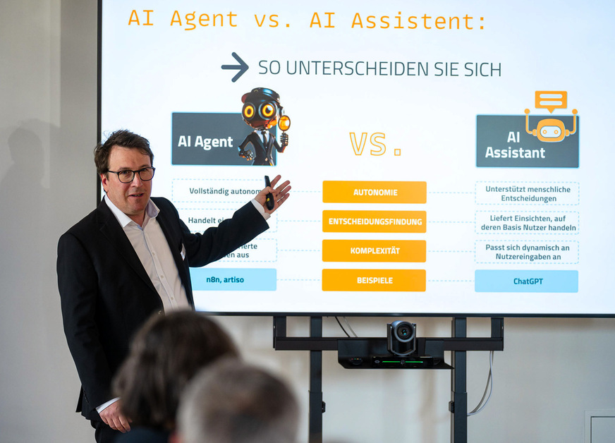 Vermittler in Sachen KI: Claus Allgaier (artiso)