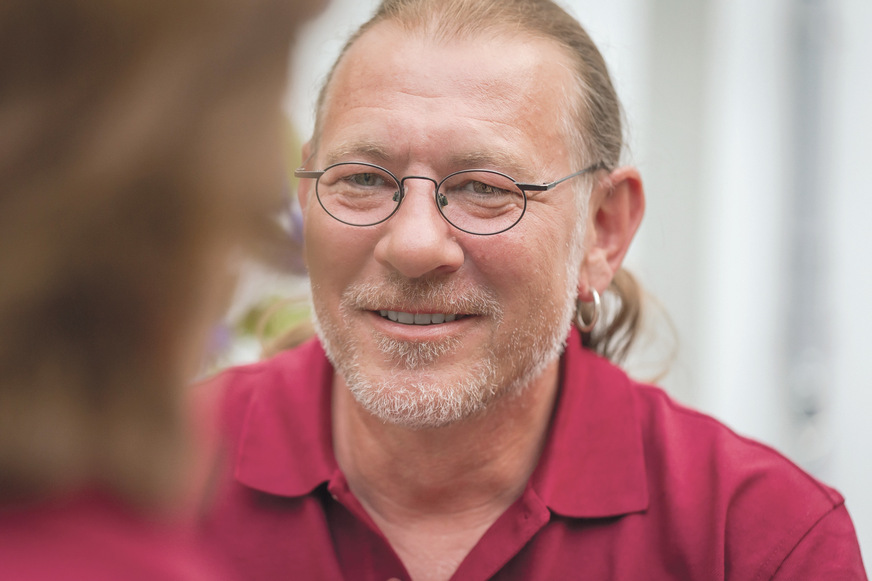 Seit 17 Jahren ist Matthias List passionierter Bundestrainer der Maler*innen bei den EuroSkills-Wettbewerben. (Quelle: WorldSkills Germany / Frank Erpinar)