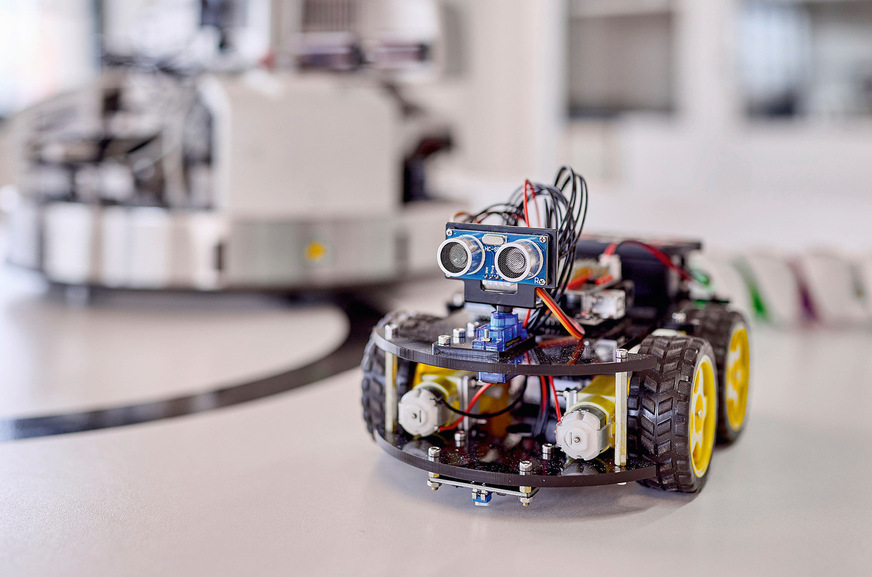 Robotik steht bei den Besucher*innen hoch im Kurs.