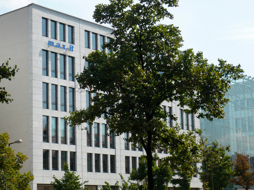 Die Zentrale von m.a.x. it in München