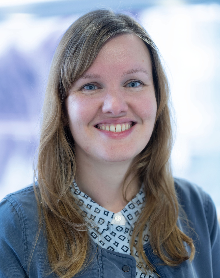 Kompetente Ansprechpartnerin: Theresa Mayerhöffer