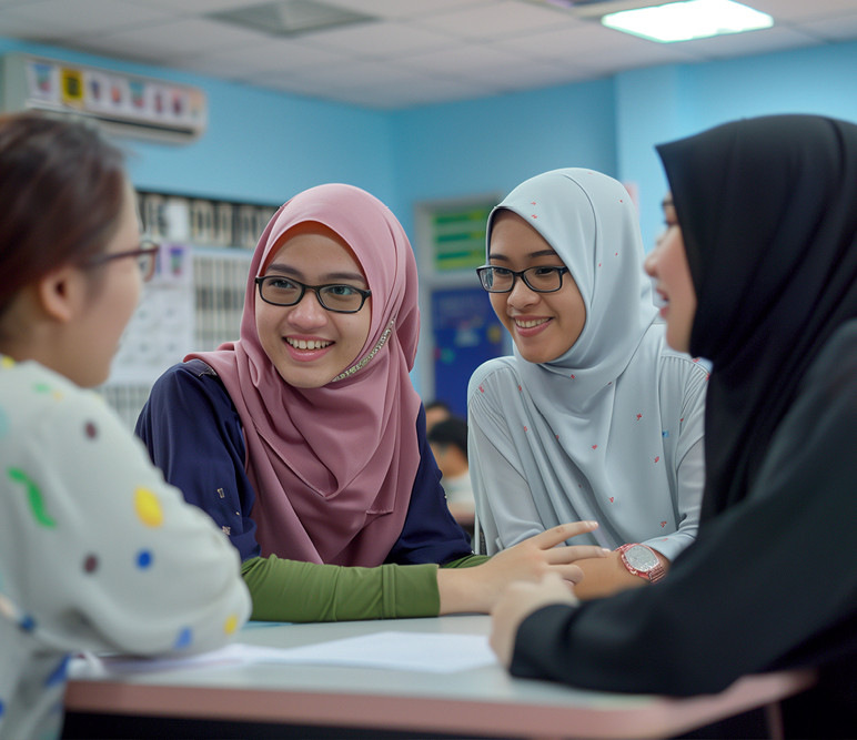 Gleichberechtigt: In Singapurs Bildungssystem wird nicht nach Geschlechtern unterschieden.