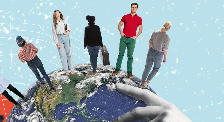 Die Studie zeigt, wie schwierig es für bestimmte Personengruppen ist, überhaupt Zugang zum Ausbildungsmarkt ­zu erhalten.