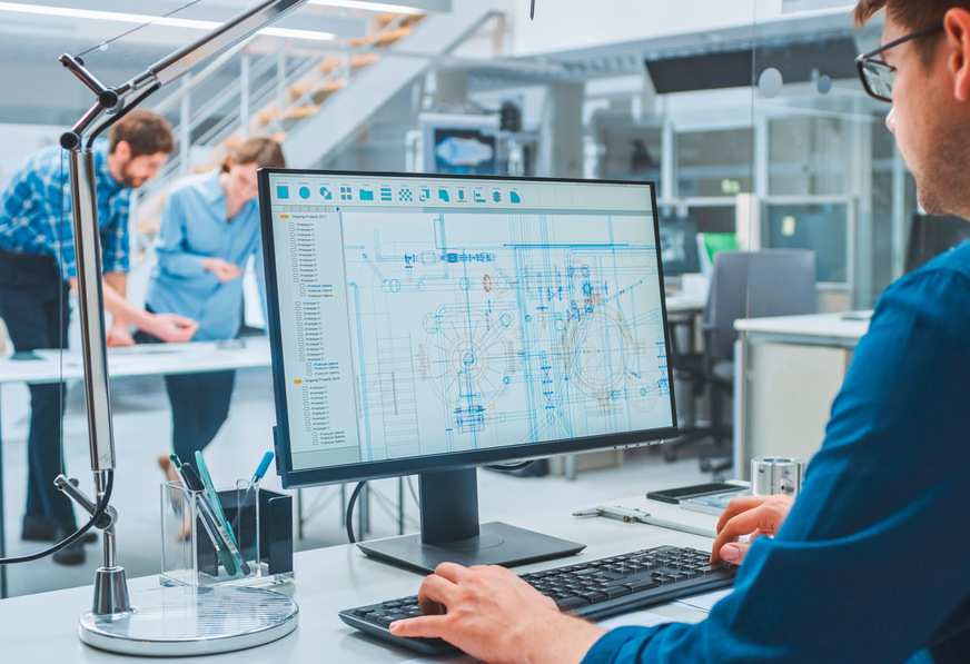 1 Digitale Welt: In Zukunft wird Software noch mehr als bisher im Fokus stehen.