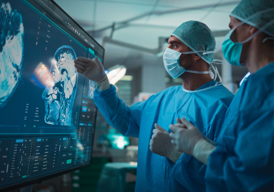 KI-getrieben: Auch der Gesundheitssektor wandelt sich.