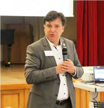 Oberstudiendirektor Stefan Nowatschin (2), Prof. Dr. Michael Heister (3) und Sieglinde Foidl-Dreißer (4) begannen das Zukunftsforum mit anregenden Impulsvorträgen.