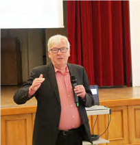 Oberstudiendirektor Stefan Nowatschin (2), Prof. Dr. Michael Heister (3) und Sieglinde Foidl-Dreißer (4) begannen das Zukunftsforum mit anregenden Impulsvorträgen.