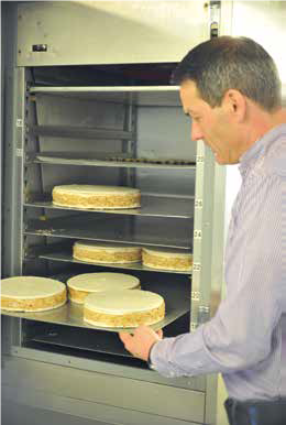 Optisch ansprechend und geschmacklich kein Unterschied: In der Suteria wurden auch viele weitere Arbeitsschritte automatisiert oder mechanisiert.