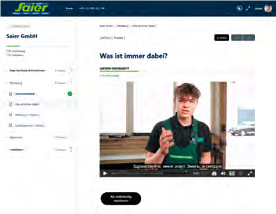 Darsteller: die eigenen Mitarbeitenden. Das kann ein 16-jähriger Azubi sein, der ein Thema perfekt beherrscht oder ein altgedienter Obermonteur mit jahrzehntelanger Berufserfahrung.