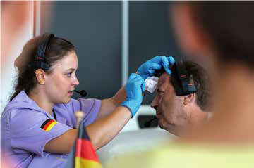 Im Wettbewerb ist oft höchste Konzentration unter Zeitdruck gefragt. Mit den Mentaltrainern haben die Champions die Möglichkeit, offen über ihre Probleme zu reden.