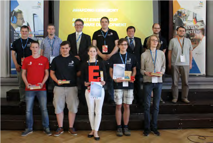 Den ersten Albert-Einstein- Cup im Jahr 2017 gewann Anna Derbeneva aus Russland.