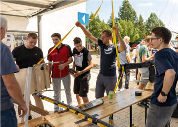 Fachliche Arbeit und Teambuilding waren wichtige Teile der gemeinsamen Vorbereitung.