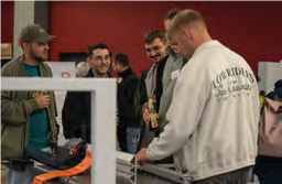 Rund 1.400 Teilnehmende, 60 Aussteller und 720 angemeldete Betriebe waren bei den diesjährigen Schreinertagen dabei, die Reinhold Beck mit seinem Team ausrichtete.