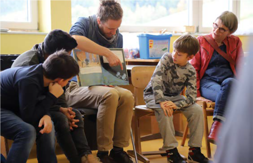 Die Förderprojekte der Karl Schlecht Stiftung fördern überfachliche Kompetenzen von Schülerinnen und Schülern.