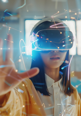 In der beruflichen Bildung bietet Künstliche Intelligenz vielversprechende Einsatzmöglichkeiten: Durch personalisiertes Lernen werden adaptive Lernpfade und Echtzeit-Bewertungen ermöglicht. KI-gestützte interaktive Übungen und Simulationen können die Lernerfahrung verbessern. Als Lernhilfen können KI-Tools Routineaufgaben übernehmen und Lehrende entlasten.