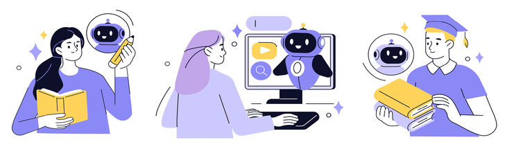 Zukunftssicher: Auszubildende profitieren dank KI von zielgerichteten Lernimpulsen.