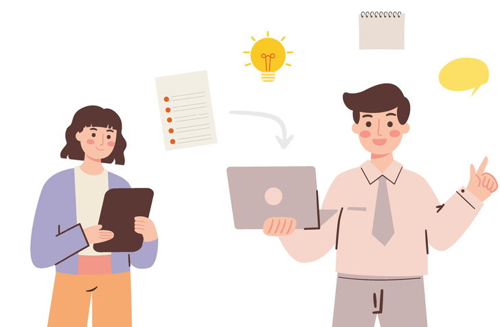 Die DigiJUMPP Professional Plattform im Überblick: Digitale Aufgabenbearbeitung, Bewertung und Feedbackprozesse greifen nahtlos ineinander und unterstützen Trainer*innen sowie Teilnehmende bei der professionellen Vorbereitung auf berufliche Wettbewerbe.