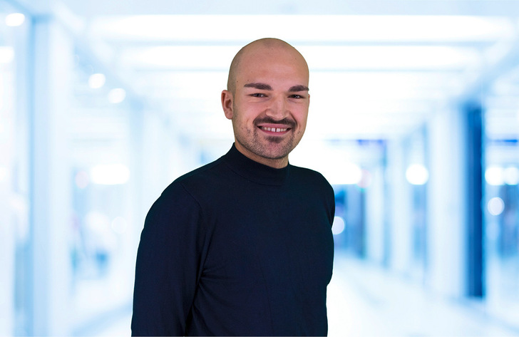 Kann Leichte Sprache leicht erklären: ­Dr. Michael Jentgens.