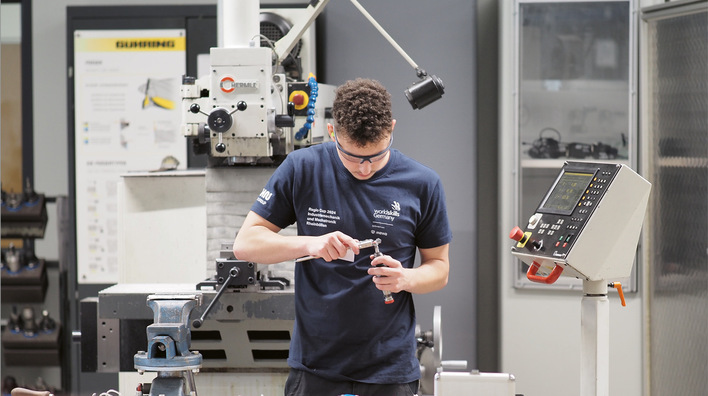 1 RegioCups bieten nicht nur eine Plattform für den Wettbewerb, sondern fördern auch neues Lernen in einem kreativen Umfeld.