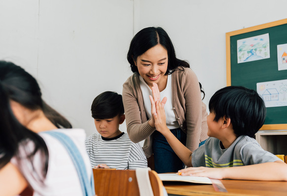 Hohes Ansehen: Lehrkräfte gelten in Singapur als Vorbilder und sind ein Schlüssel im erfolgreichen Bildungssystem.