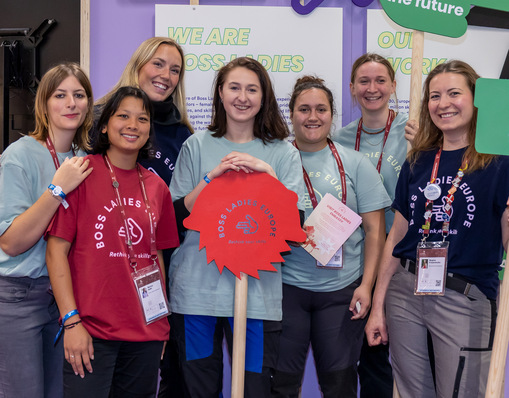 Europäische Botschafterinnen der Boss Ladies Europe