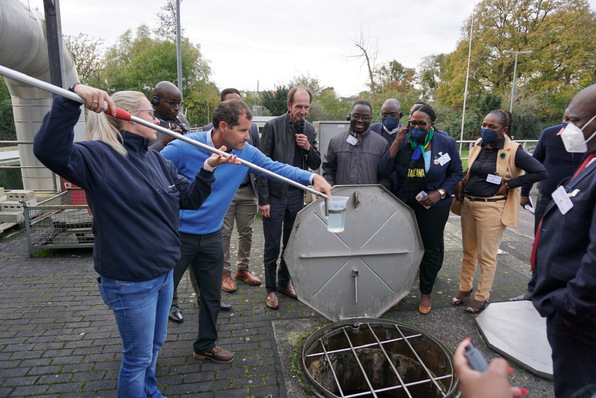 Ende 2022 organisierte GOVET eine Delegationsreise aus mehreren afrikanischen Ländern zum Thema Wasserwirtschaft.