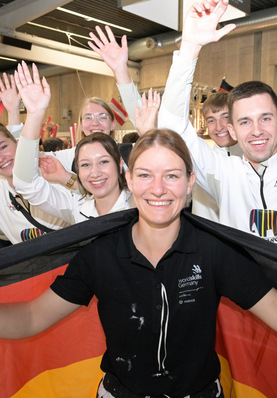 Malerin Anna Hüllner, Silber