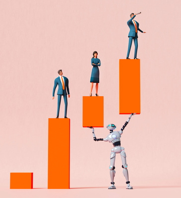 Der Fachkräftemangel wird nicht allein durch KI gelöst, aber KI-kompetente Mitarbeitende können einen entscheidenden Beitrag zur Entschärfung leisten.