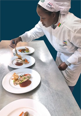 Beim Training in Oldenburg wurden moderne Küchentechniken und professionelle Abläufe perfektioniert.